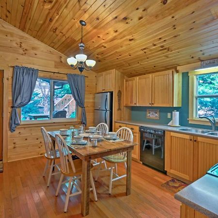 Bryson City Cabin With Fire Pit On Coopers Creek! Exterior foto